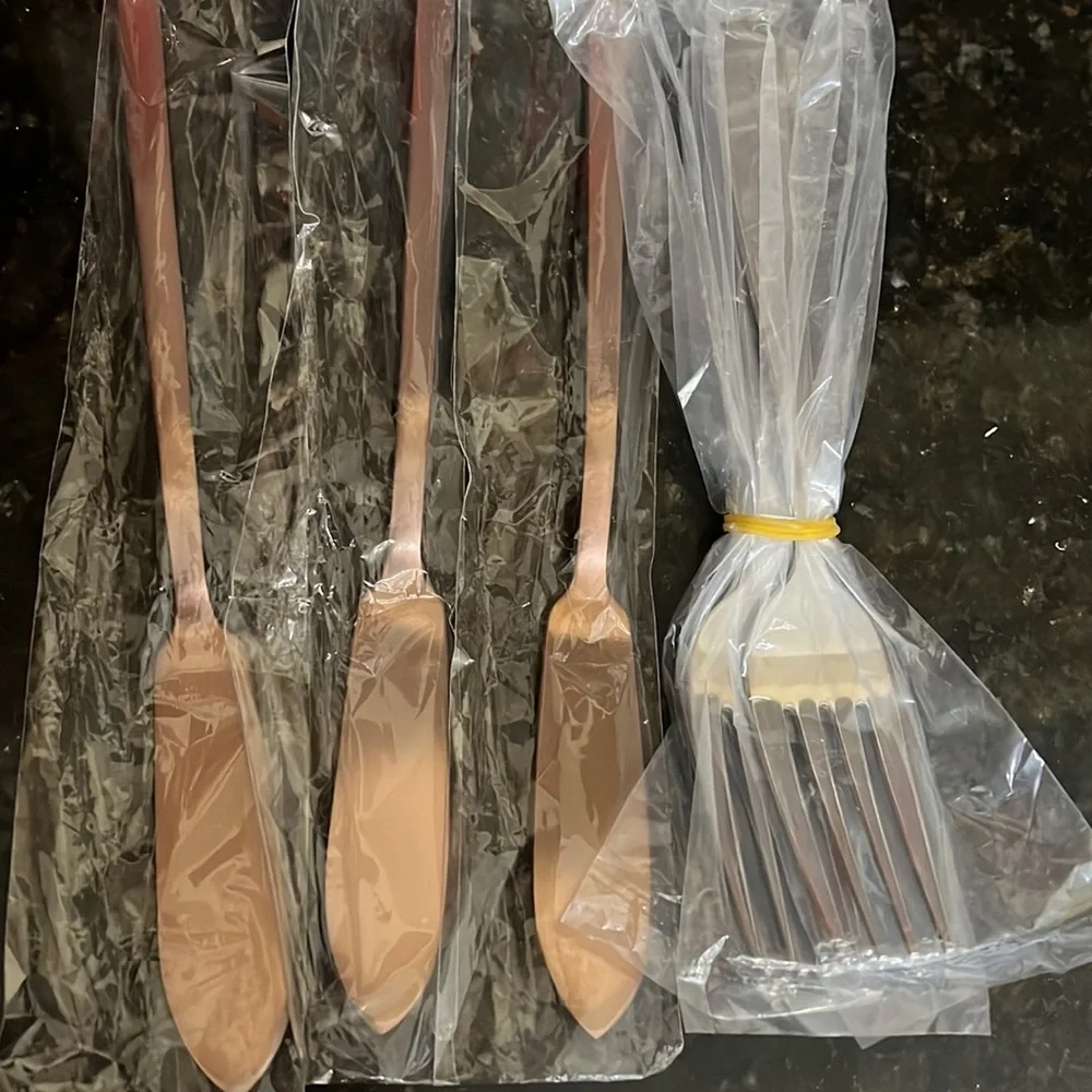West Elm Rose Gold Spreader Set Box New Hostess Gift